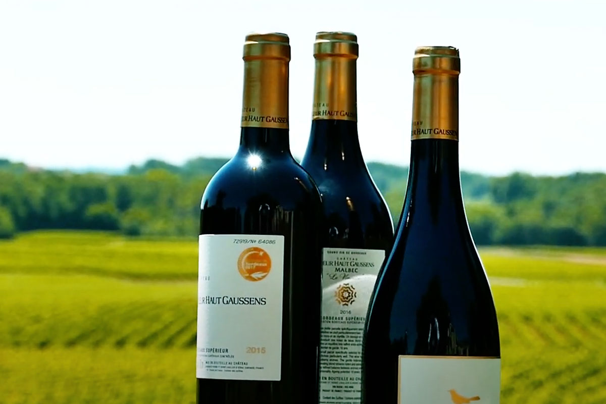 Château Fleur Haut Gaussens Grand Cercle des Vins de Bordeaux