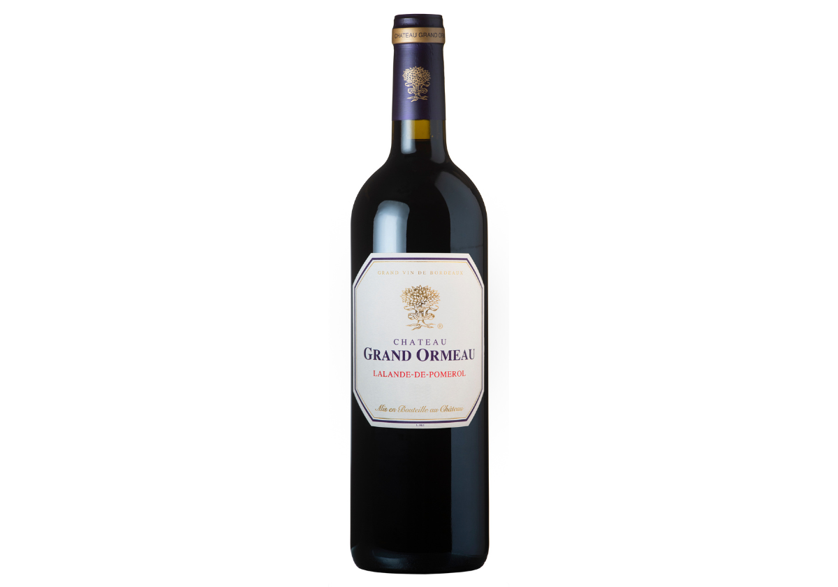 Vin Château Grand Ormeau