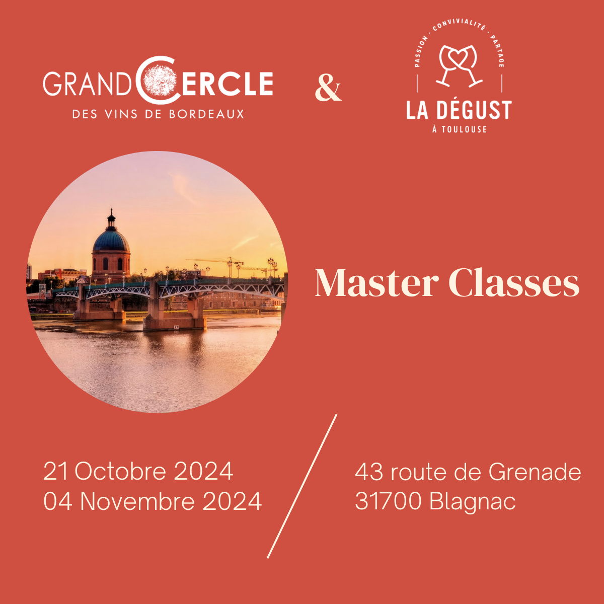 master classes toulouse